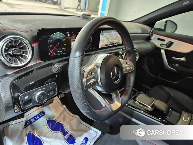 Mercedes-Benz CLA-Class C118 2023 Белый из Кореи, фото 2