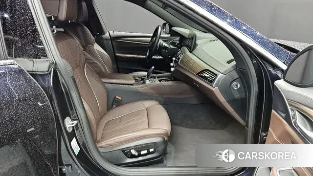 BMW 6 Series GT (G32) 2020 Черный из Кореи, фото 2