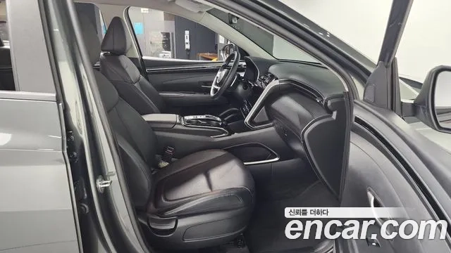 Hyundai Tucson (NX4) 2021 Серый из Кореи, фото 2