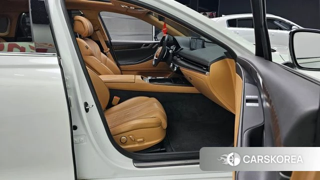 Genesis G80 (RG3) 2021 Белый из Кореи, фото 2