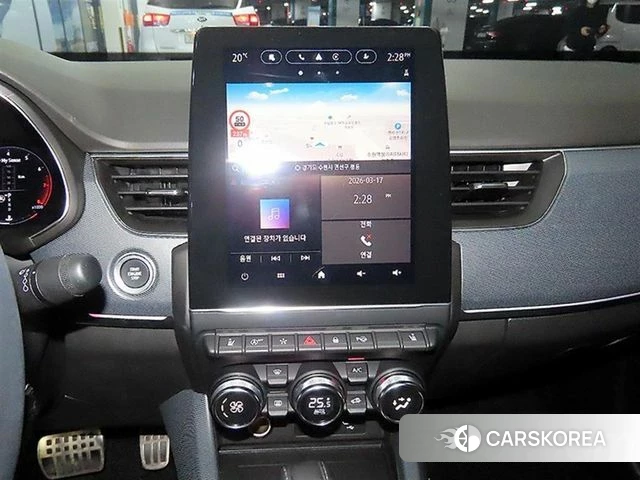 Renault Korea (Samsung) XM3 2021 Белый из Кореи, фото 2