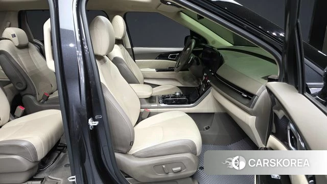 Kia Carnival 4th generation 2021 Серый из Кореи, фото 2