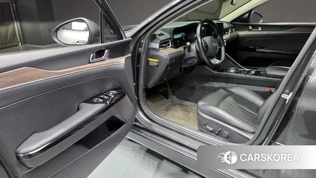 Kia K5 3rd generation 2020 Серый из Кореи, фото 2