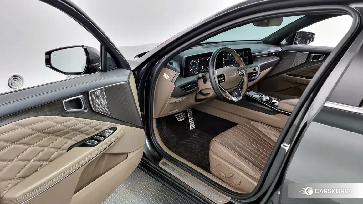 Kia K8 2022 Серый из Кореи, фото 2