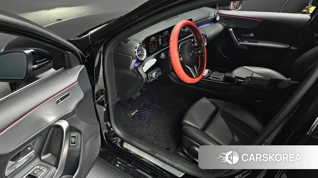 Mercedes-Benz A-Class W177 2022 Черный из Кореи, фото 2