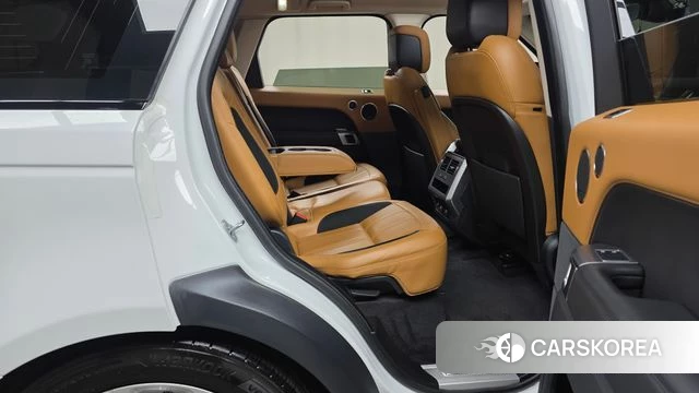 Land Rover Range Rover Sport 2nd Generation 2019 Белый из Кореи, фото 2