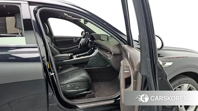 Genesis GV80 2021 Черный из Кореи, фото 2