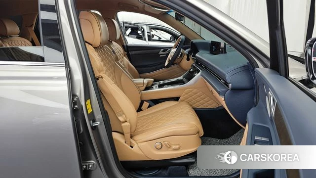 Genesis GV80 2020 Песочный из Кореи, фото 2