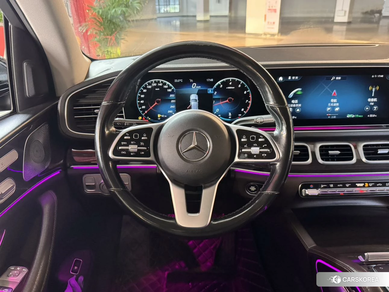 Mercedes-Benz GLE (import) 2020 Черный из Китая, фото 2