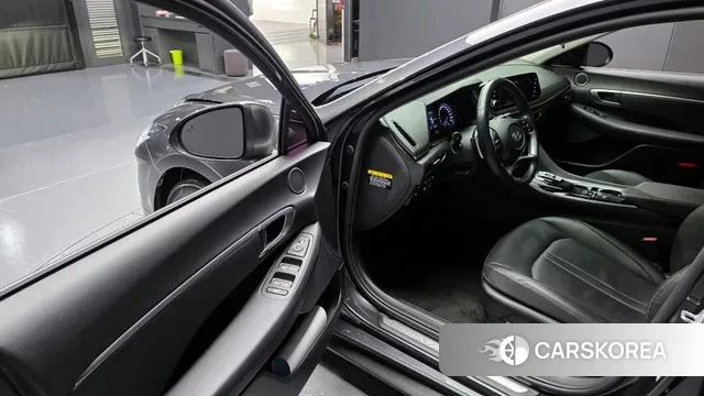 Hyundai Sonata (DN8) 2020 Серый из Кореи, фото 2