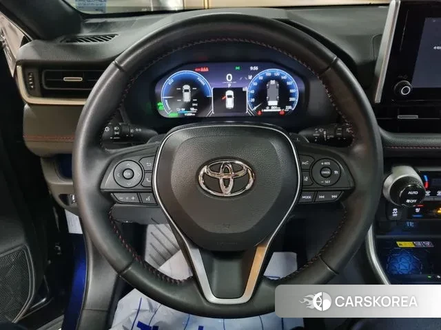 Toyota RAV4 5th Generation 2023 Синий из Кореи, фото 2