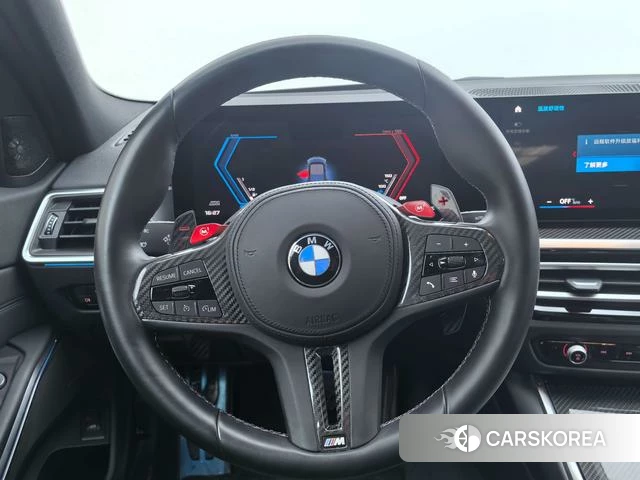 BMW M3 2023 Черный из Китая, фото 2
