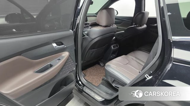 Hyundai The New Santa Fe 2021 Черный из Кореи, фото 2
