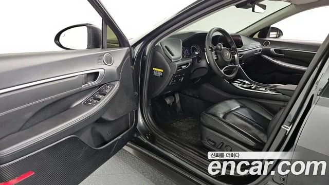 Hyundai Sonata (DN8) 2019 Серый из Кореи, фото 2