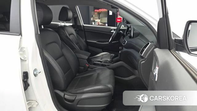 Hyundai All New Tucson 2019 Белый из Кореи, фото 2