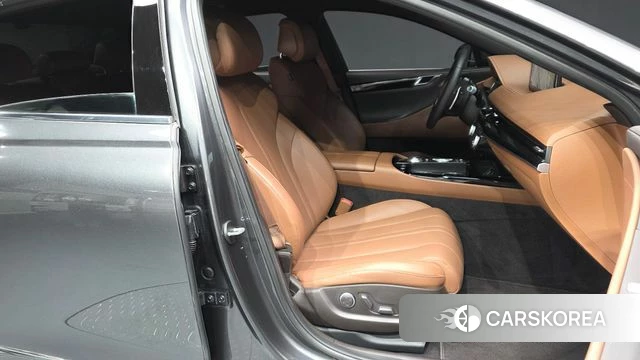 Genesis G80 (RG3) 2021 Серый из Кореи, фото 2