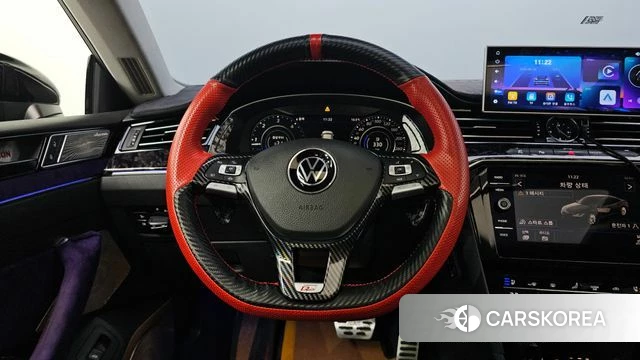 Volkswagen Arteon 2019 Черный из Кореи, фото 2