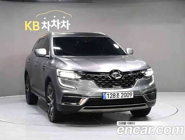 Renault Korea (Samsung) The New QM6 id 2685772 из Кореи 2