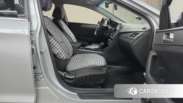 Hyundai Sonata New Rise 2018 Серебряный из Кореи, фото 2