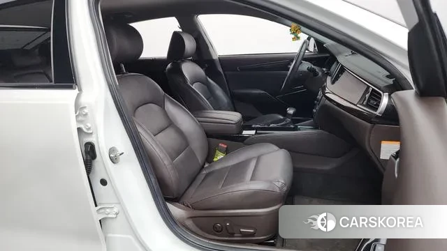 Kia All New K7 Hybrid 2018 Белый из Кореи, фото 2