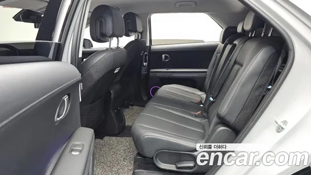 Hyundai Ionic 5 2021 Серебристо-серый из Кореи, фото 2