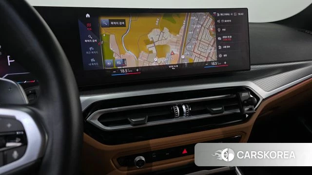 BMW 3 Series (G20) 2023 Черный из Кореи, фото 2