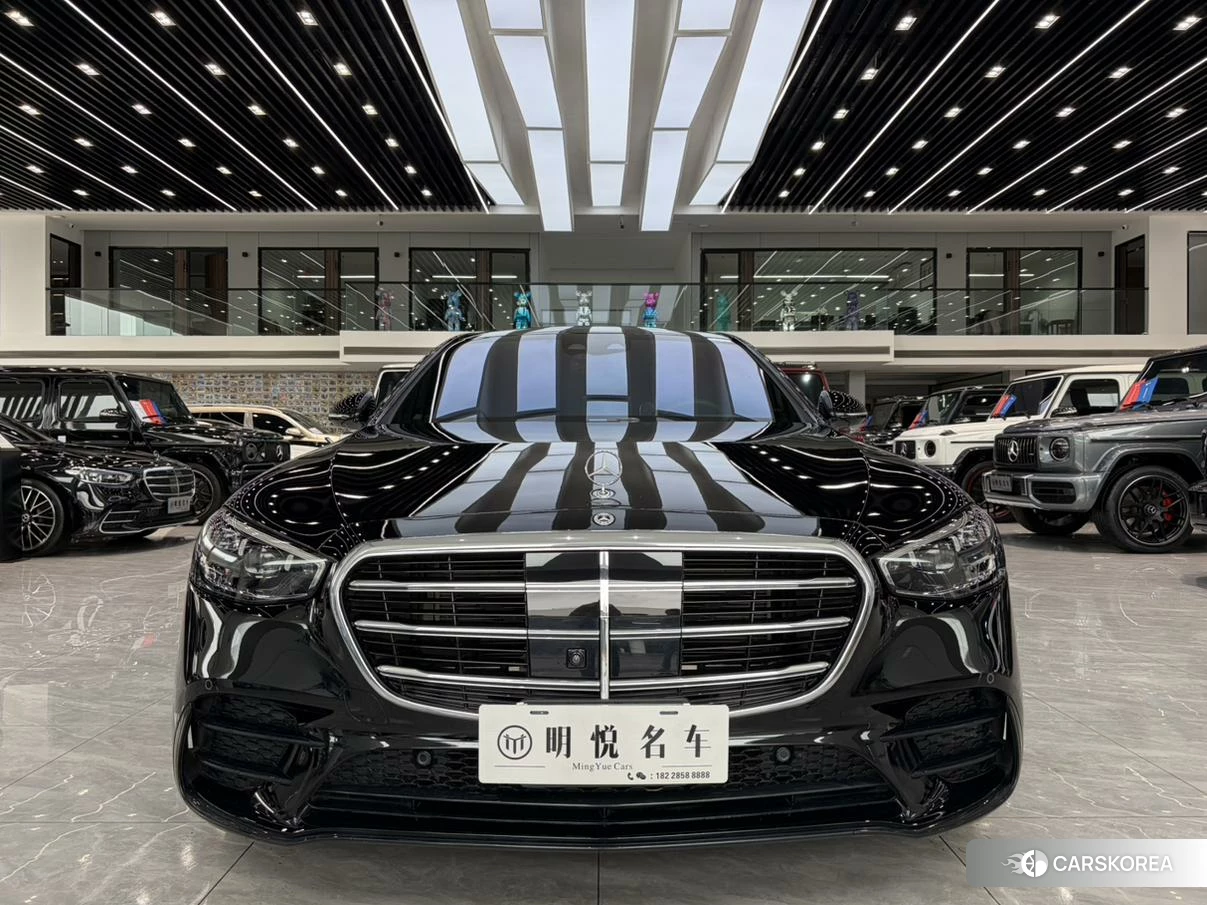 Mercedes-Benz S-class 2022 Черный из Китая, фото 2