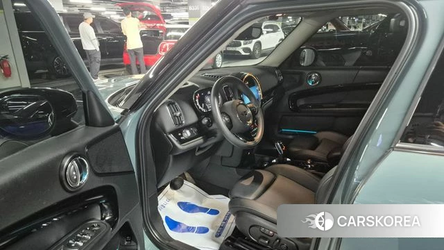 Mini Cooper D Countryman 2021 Небесно-голубой из Кореи, фото 2
