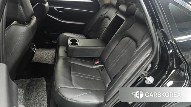 Hyundai Sonata (DN8) 2020 Черный из Кореи, фото 2