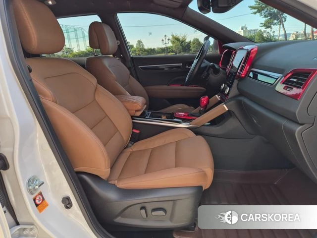 Renault Korea (Samsung) The New QM6 2023 Белый из Кореи, фото 2