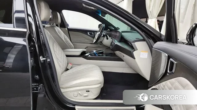 Kia K8 Hybrid 2023 Черный из Кореи, фото 2