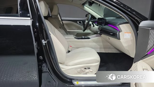 Kia The New K8 Hybrid 2025 Черный из Кореи, фото 2