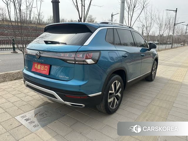 Volkswagen Tanyue 2023 Синий из Китая, фото 2