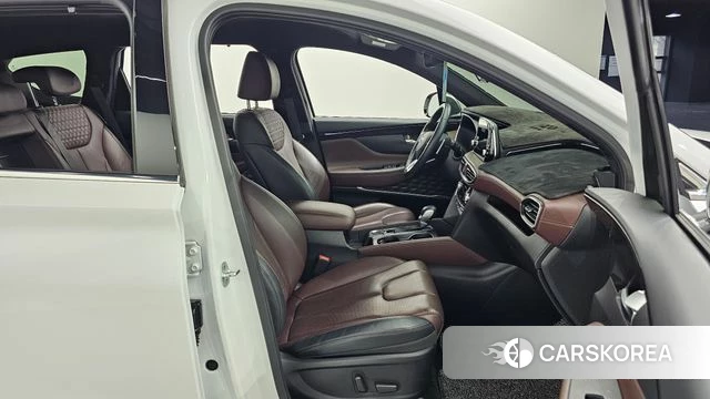 Hyundai Santa Fe TM 2019 Белый из Кореи, фото 2