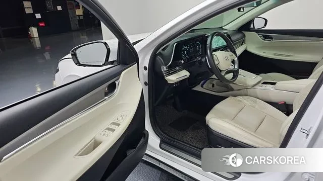 Hyundai The New Grandeur IG 2022 Белый из Кореи, фото 2