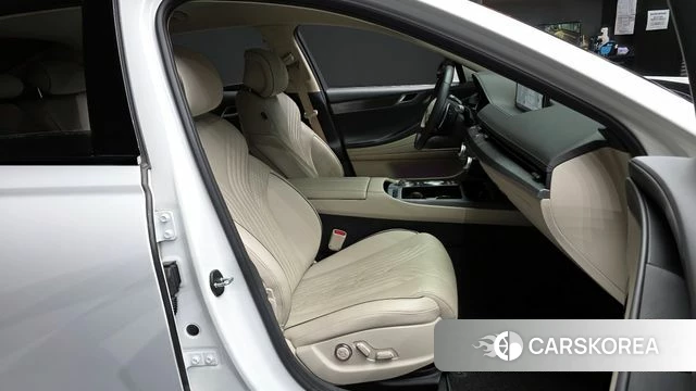 Genesis G80 (RG3) 2021 Белый из Кореи, фото 2