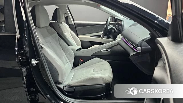 Hyundai Avante (CN7) 2020 Черный из Кореи, фото 2
