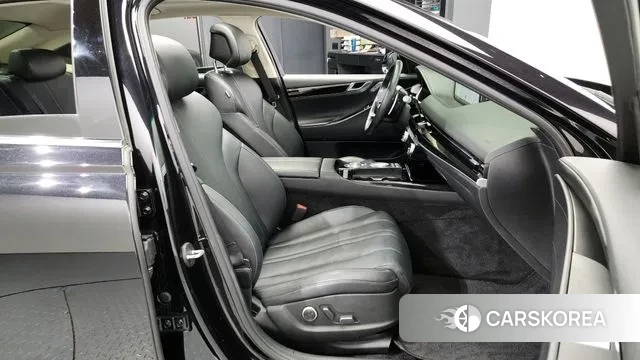 Genesis G80 (RG3) 2021 Черный из Кореи, фото 2