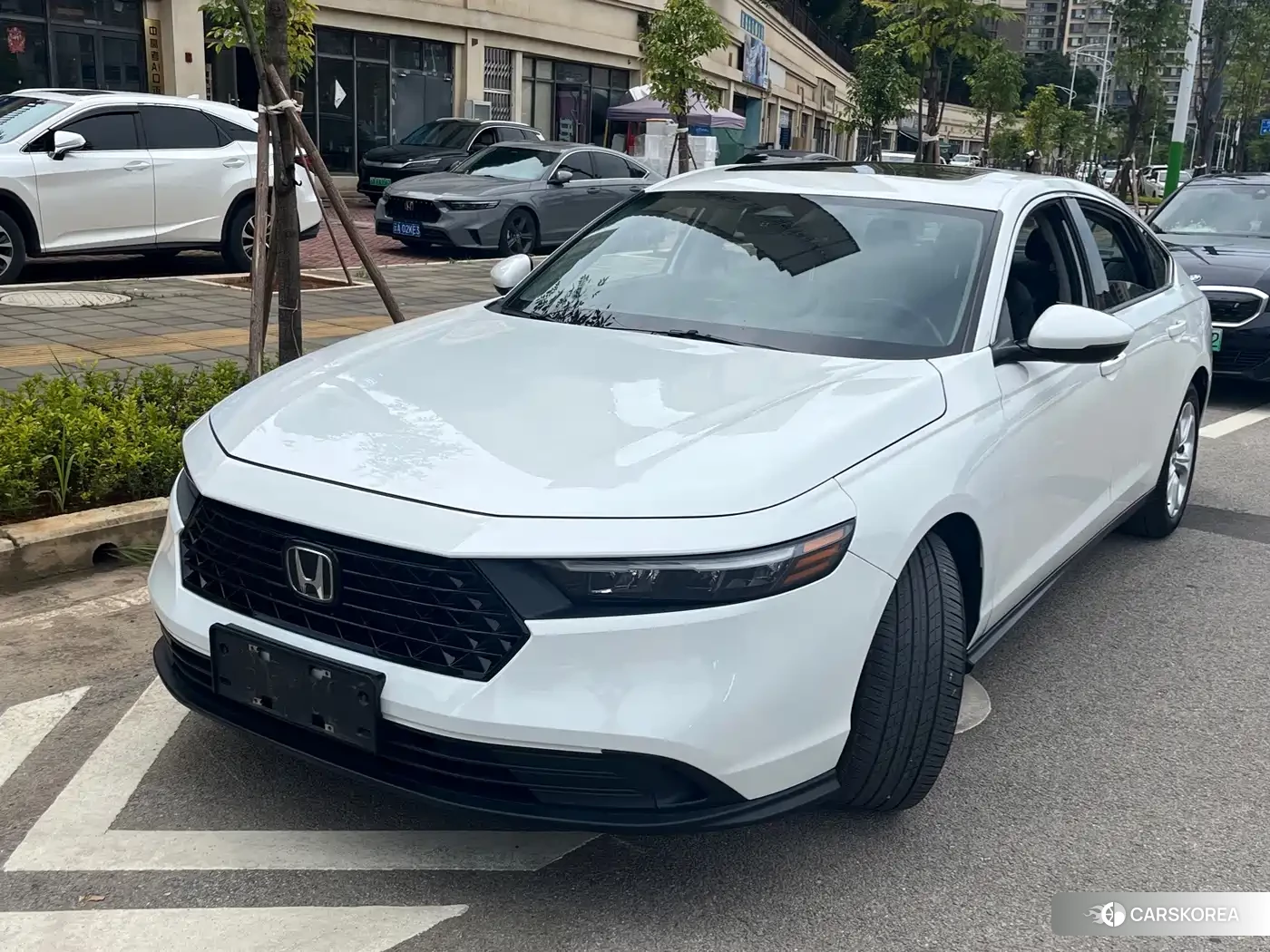 Honda Accord 2024 Белый из Китая, фото 2