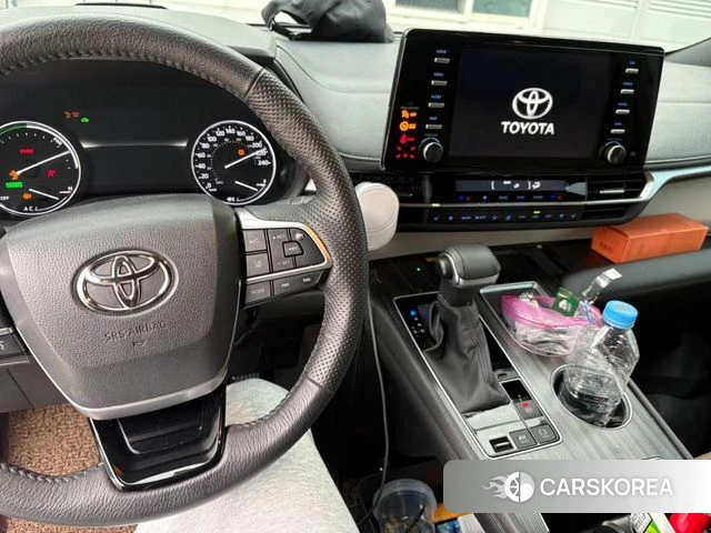 Toyota Sienna 4th Generation 2023 Белый из Кореи, фото 2