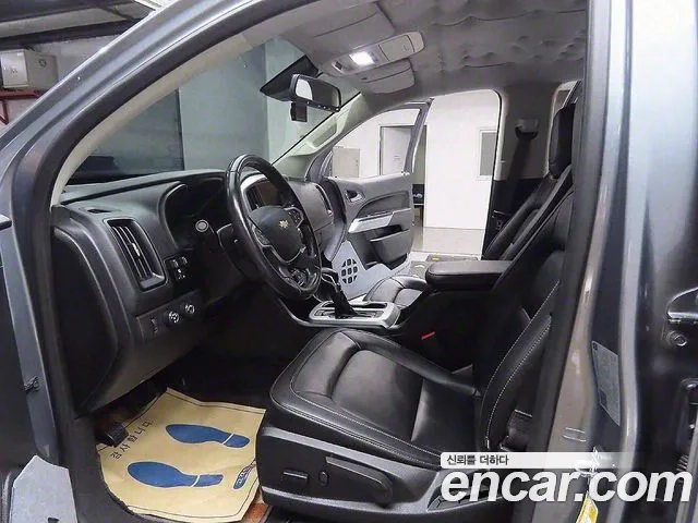 Chevrolet (GM Daewoo) Real New Colorado 2022 Серый из Кореи, фото 2