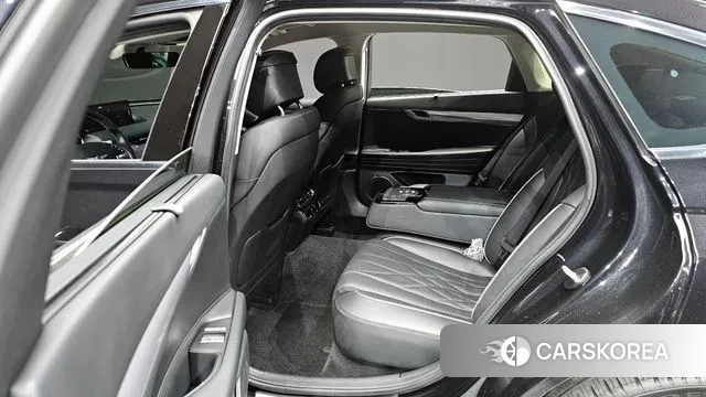 Genesis G80 (RG3) 2021 Черный из Кореи, фото 2