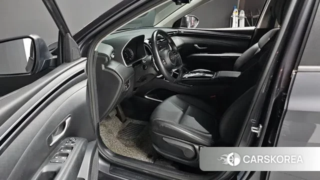 Hyundai Tucson (NX4) 2021 Серый из Кореи, фото 2