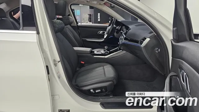 BMW 3 Series (G20) 2019 Белый из Кореи, фото 2