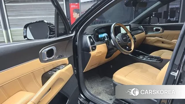 Kia Sorento 4th Generation 2023 Черный из Кореи, фото 2