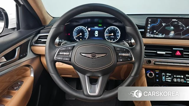 Genesis The New G70 2023 Белый из Кореи, фото 2