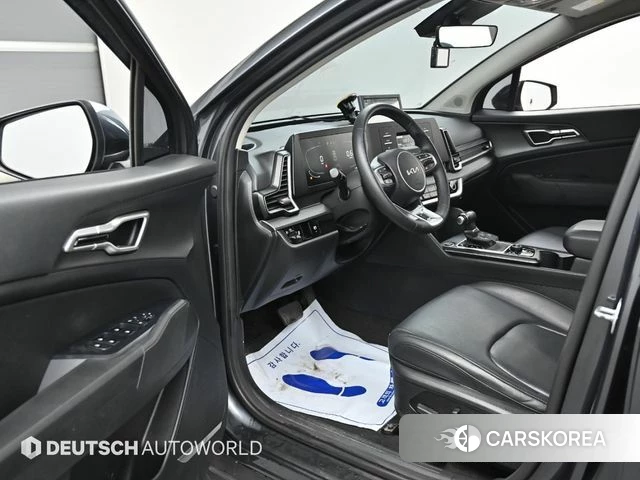 Kia Sportage 5th Generation 2022 Серый из Кореи, фото 2