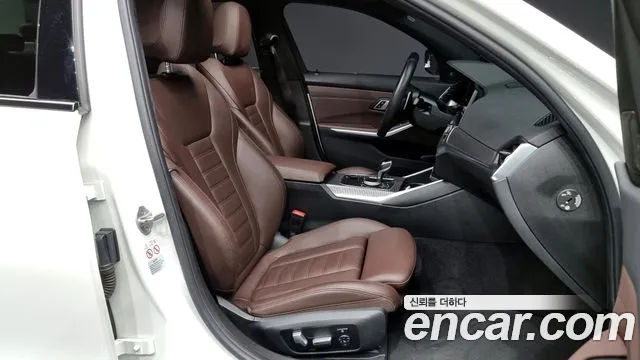 BMW 3 Series (G20) 2020 Белый из Кореи, фото 2