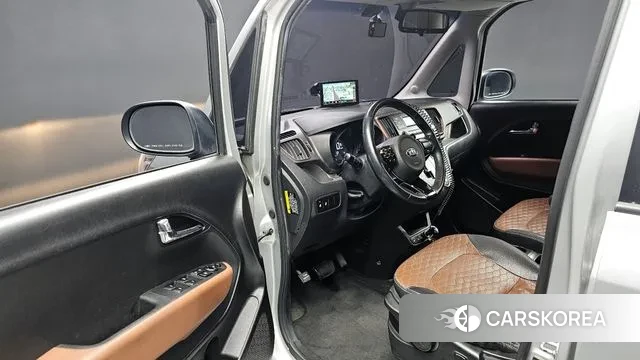 Kia The New Ray 2018 Серебристо-серый из Кореи, фото 2