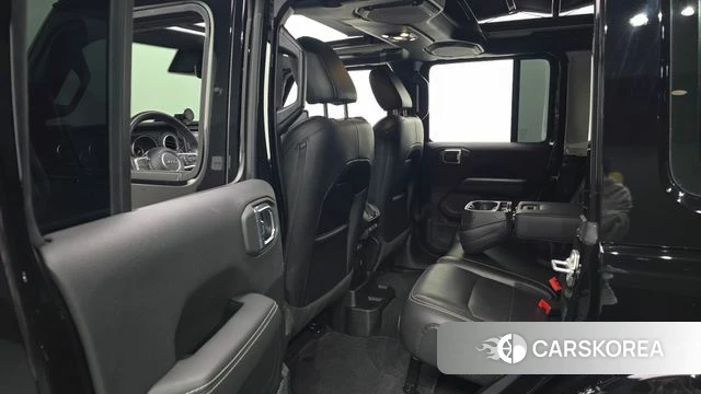 Jeep Wrangler (JL) 2021 Черный из Кореи, фото 2